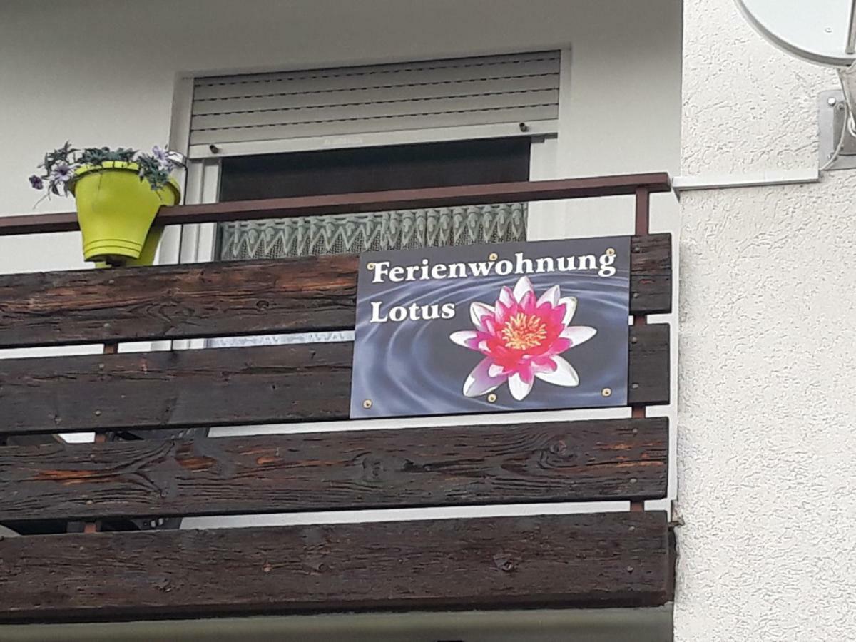 Ferienwohnung Lotus Bad Bellingen Exterior foto